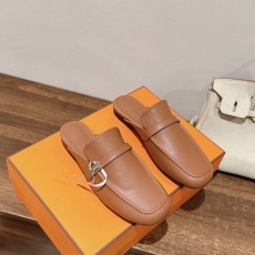 Hermes Slippers